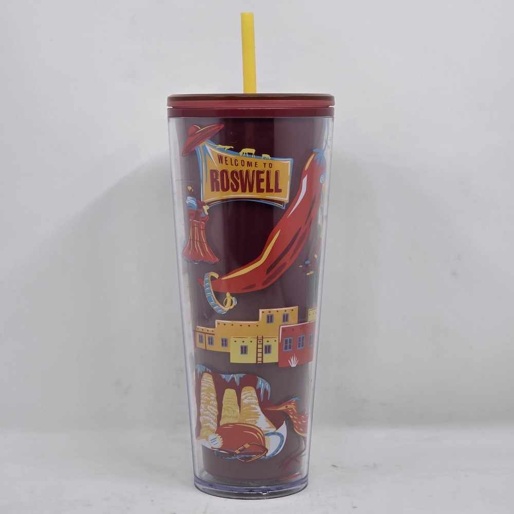 Starbucks Discovery Series Welcome to Roswell New Mexico Tumbler 24 ounces